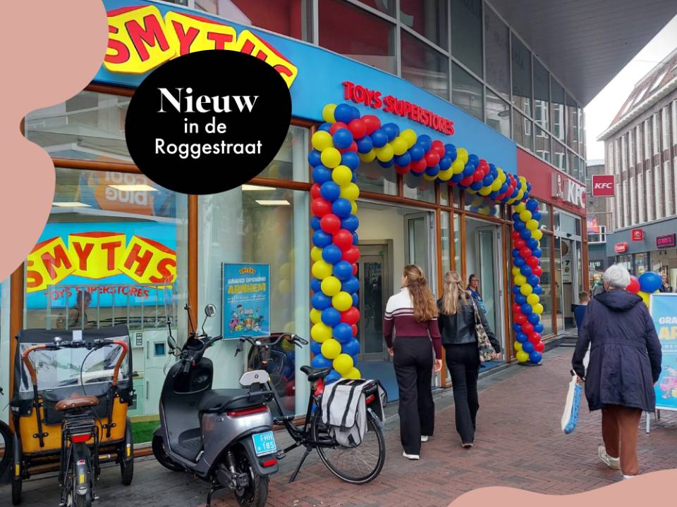 Smyths Toys geopend!