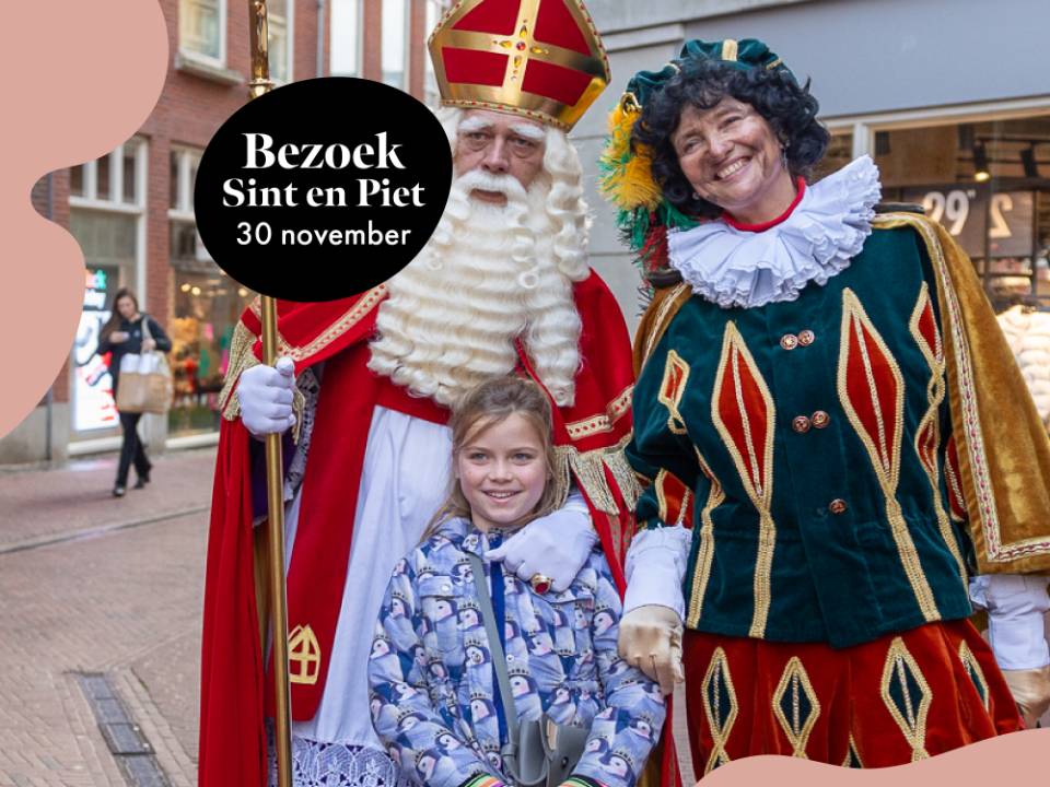 Bezoek Sint en Piet 2024