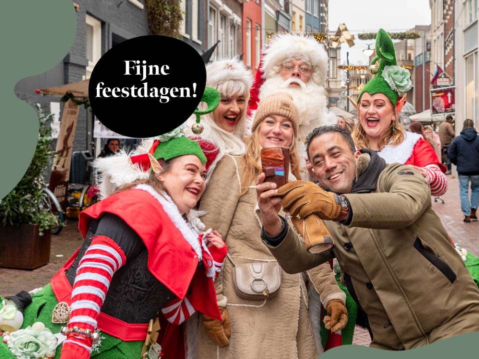 Fijne feestdagen!