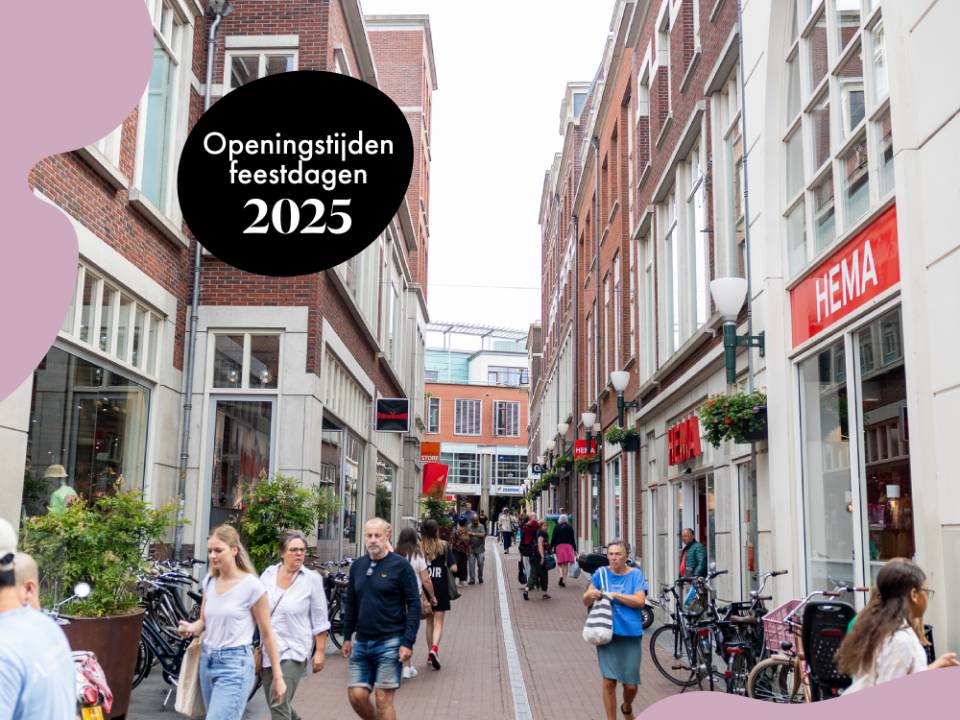 Openingstijden feestdagen 2025