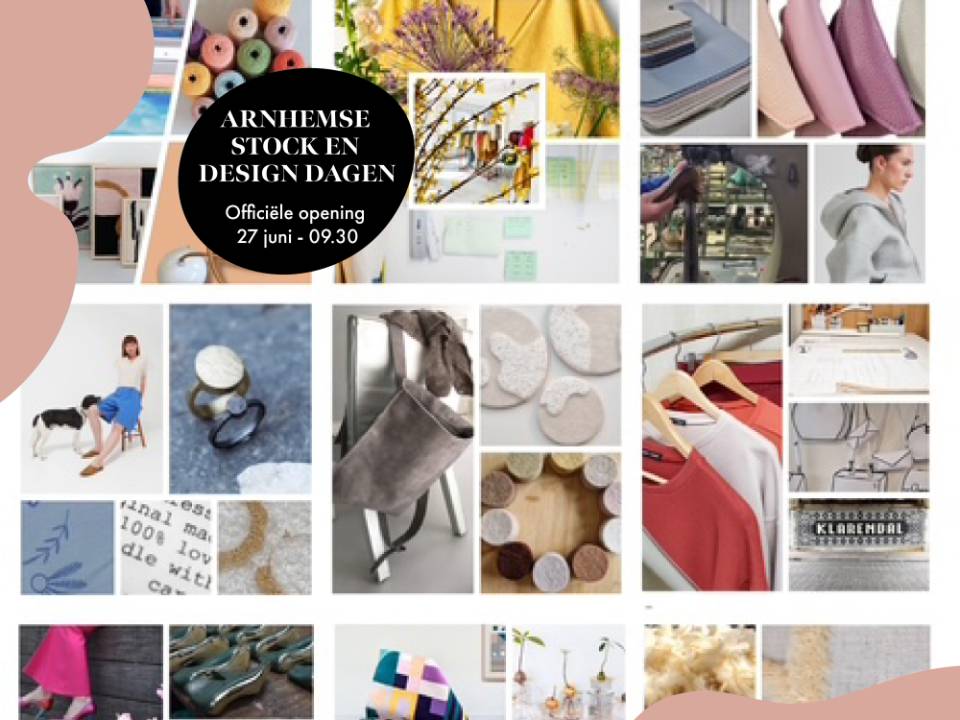 Officiële opening: Arnhemse Stock en Design Dagen