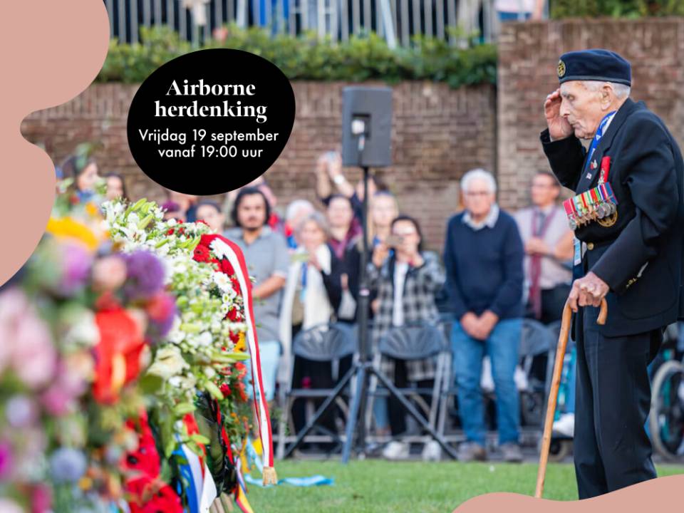 Airborne herdenking 2025