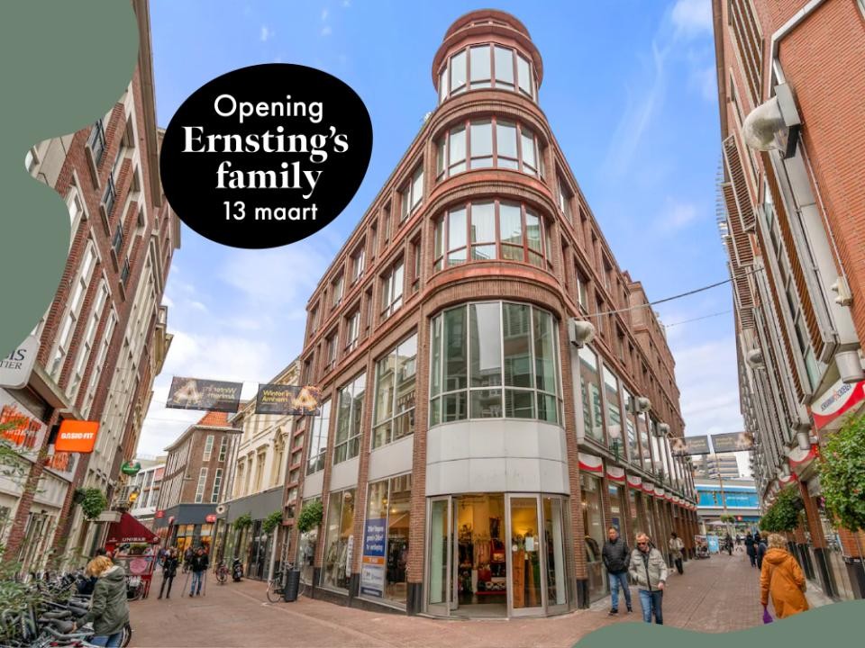 Opening Ernsting's family