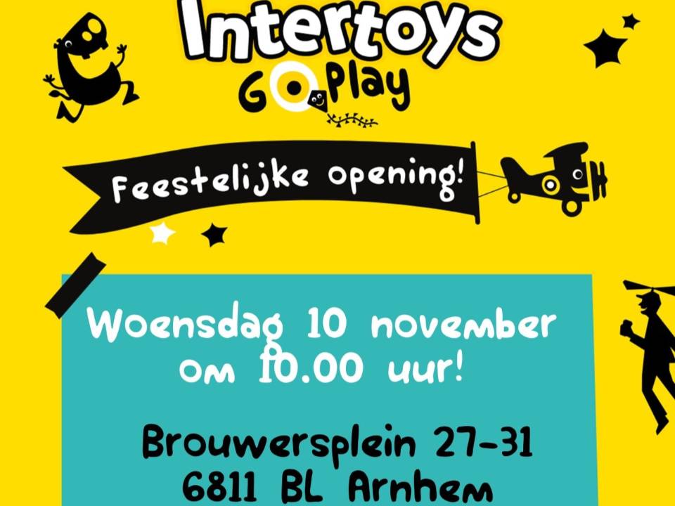 Opening Intertoys!