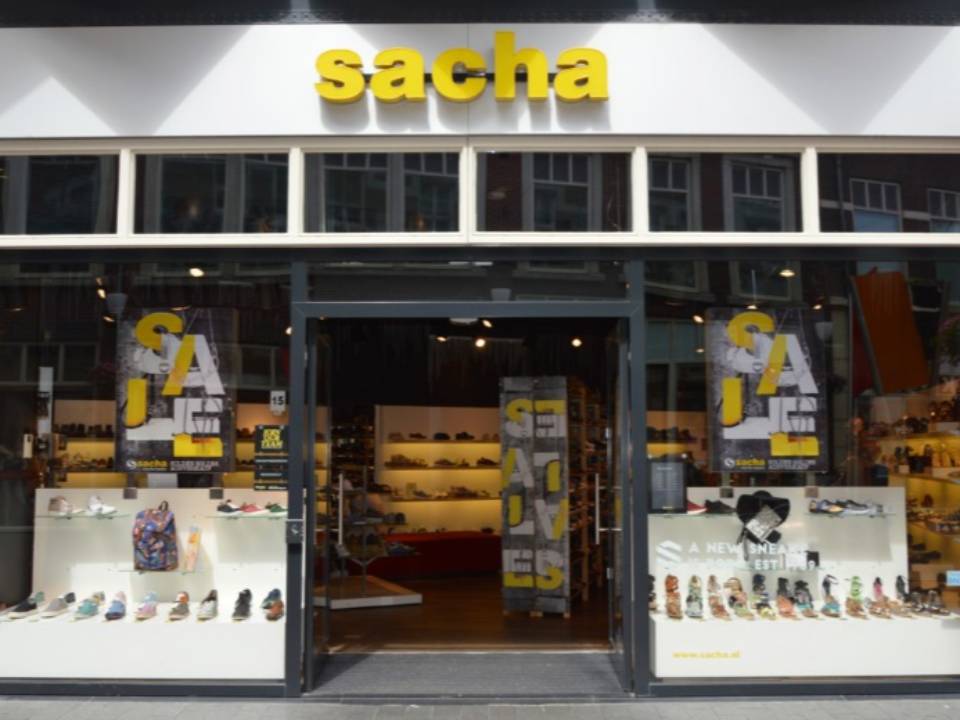 Sacha Shoes is verhuisd
