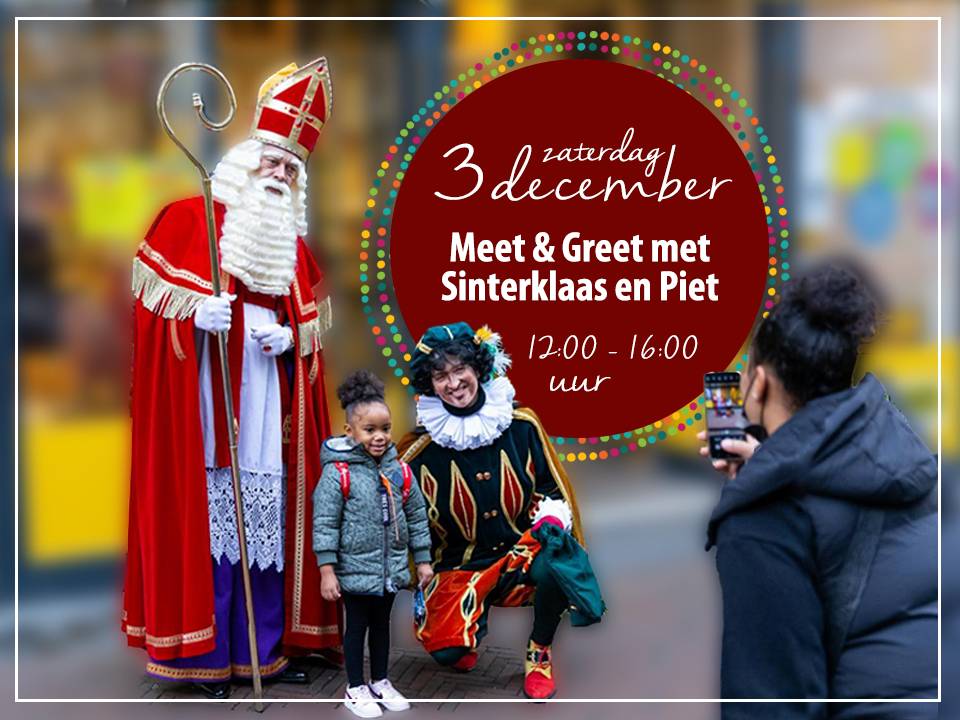 Meet & Greet met Sint en Piet