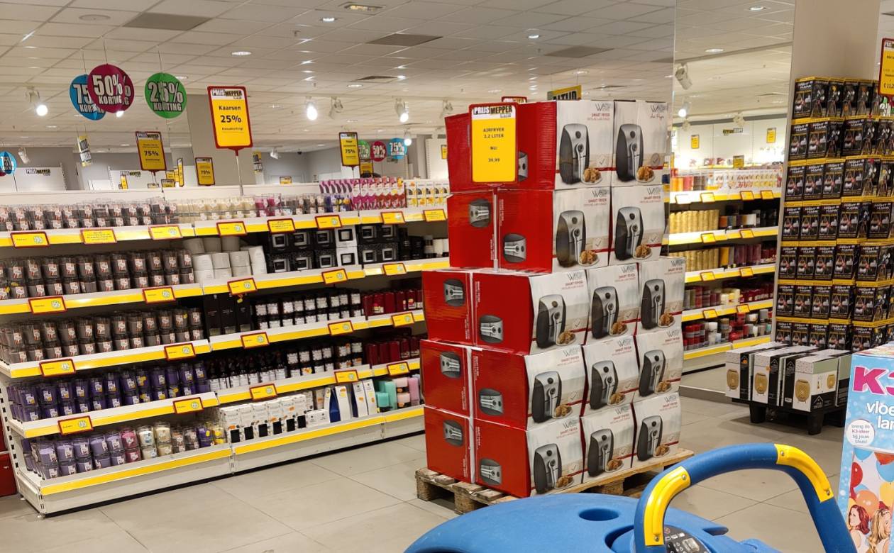 Prijsmepper outlet